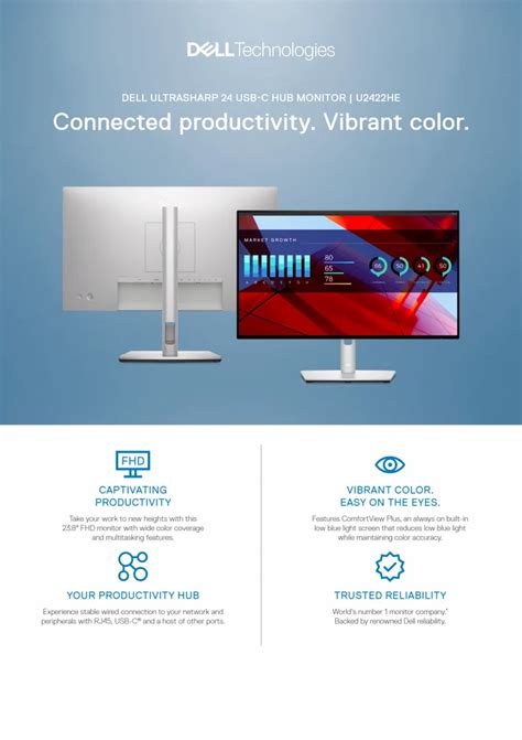 Dell Monitor - Dell UltraSharp 24 USB-C Hub Monitor Wholesale Supplier from Chennai