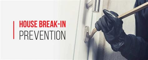 How to Prevent Home Break-Ins | Wayne Alarm Systems