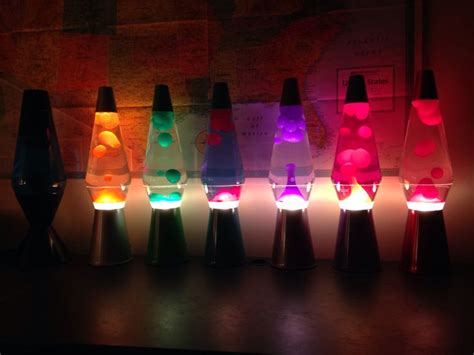 Six 17.5" Clearview lava lamps and one Premier size lava lamp. | Lava lamp, Lava, Lamp