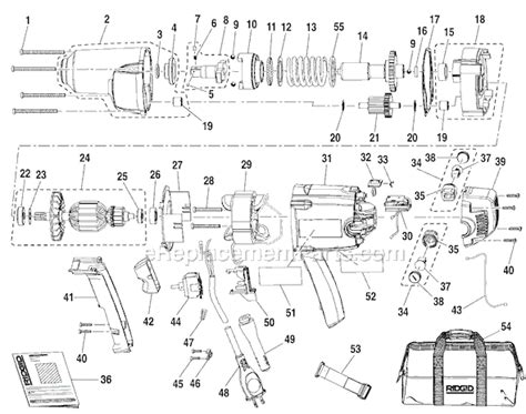 Ridgid Impact Wrench | R6300 | eReplacementParts.com