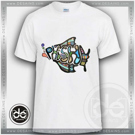 Tshirt Phish Rock Band Logo Fish - DESAINS STORE