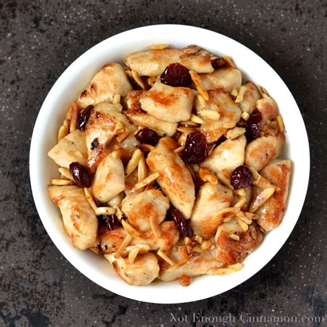 Almond Craisins Chicken Skillet | Recipe | Recipes, Favorite recipes chicken, Delicious healthy ...