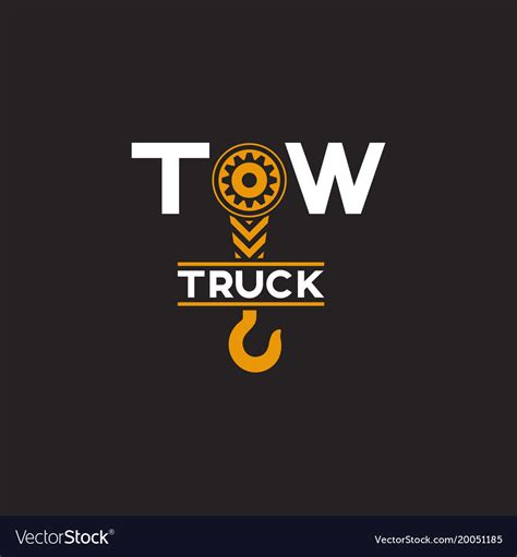 Tow Truck Logo Design | Arts - Arts