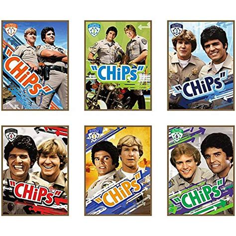 CHiPs: The Complete Series DVD Collection - Seasons 1, 2, 3, 4, 5 & 6 (1977-83) - Walmart.com ...