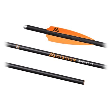 Crossbow Bolts Mission 19″ 250 3pk – Archer's Edge