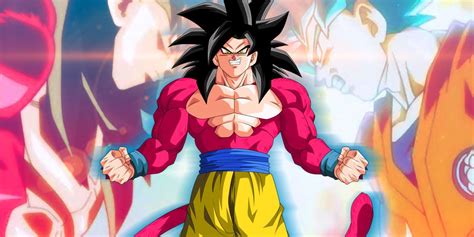 Dragon Ball: Goku Could Become a Super Saiyan God and a Super Saiyan 4