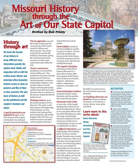 Missouri History through the Art of Our State Capitol | Bolivar Herald Free-Press