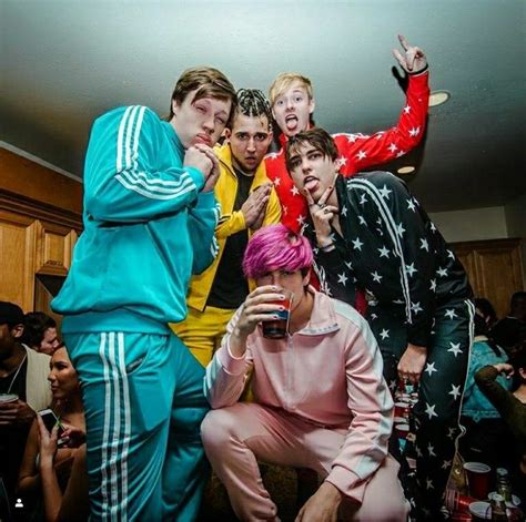 Trap house getting lit | Sam and colby, Colby brock, Colby