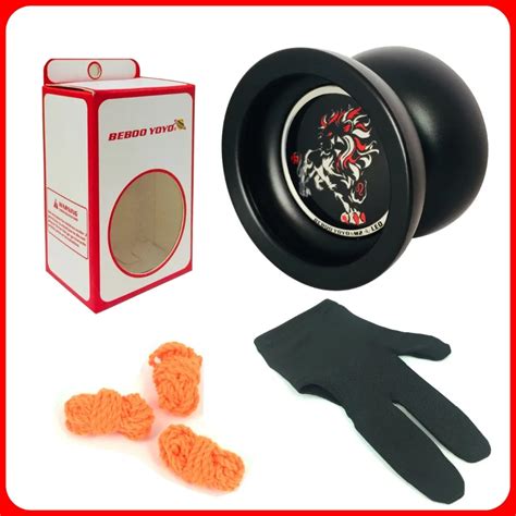 Professional Yoyo Set 12 Types Constellation Yo yo + Glove + Strings M2 Yo yo High Quality Metal ...