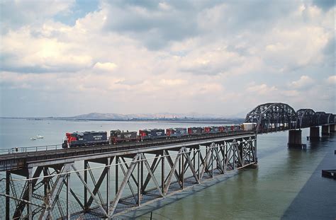 Industrial History: (UP+Amrak)/SP Benicia-Martinez 1930 Bridge over ...