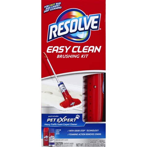 Resolve Carpet Cleaner Foam With Brush | edu.svet.gob.gt