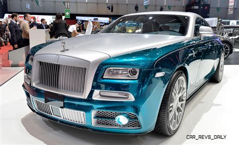 Rolls-Royce Wraith by MANSORY