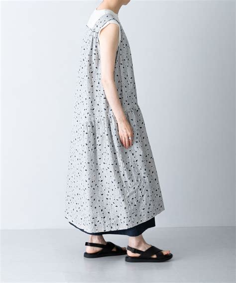 Vlas Blomme Flower Drop Print レイヤードドレス[GW44-13210044]｜URBAN RESEARCH公式ファッション通販