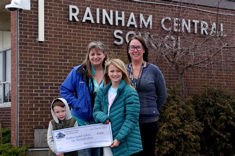 $1,000 donation for Rainham Central | The Haldimand Press