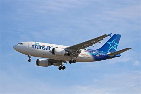 C-GSAT: Air Transat Airbus A310-300 (Retired At End Of March, 2020)