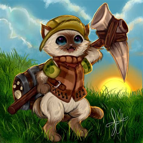 Palico - Monster Hunter by LevaDakot on DeviantArt