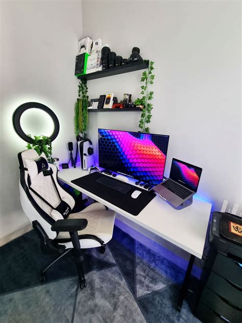 Setup 2023 | Room setup, Desktop setup, Computer desk setup