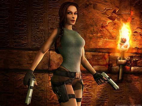 Lara Croft - Tomb Raider Wallpaper (2833246) - Fanpop