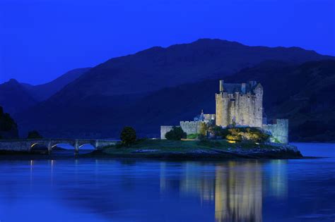 The Haunted Castles of Scotland