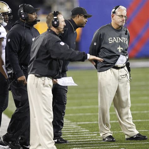 Assessing Job Security for Every Member of the New Orleans Saints Coaching Staff | News, Scores ...