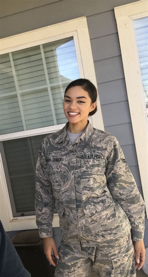 Pinterest: mijah_j 🖤 IG: mijahj YouTube: mijahj | Army women, Air force ...