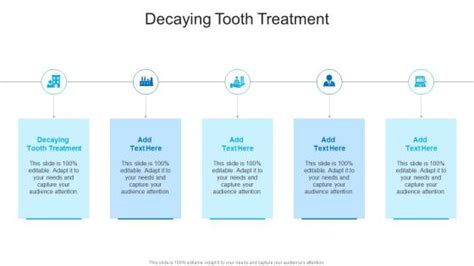 Decaying Tooth Treatment PowerPoint templates, Slides and Graphics