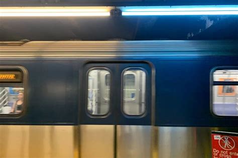 Why Blue Lights Are Appearing at Some NYC Subway Stations