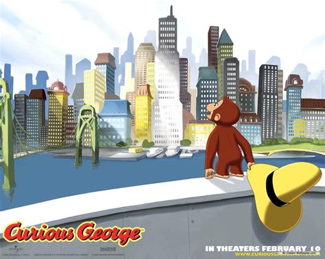 Curious George Wallpaper Hd