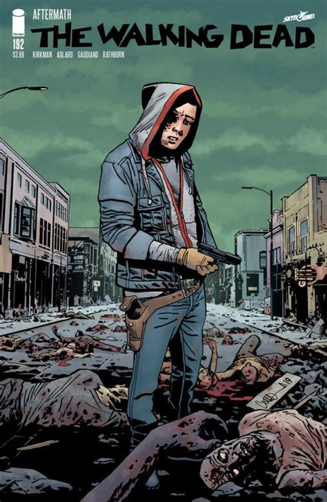 The Walking Dead: i fumetti rivelano il destino di Rick Grimes