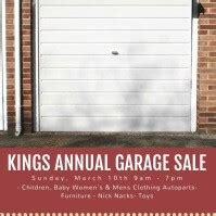 Customize 720+ Garage Sale Flyer Templates | PosterMyWall