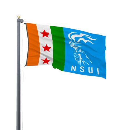 NSUI FLAG PNG - shajahan karayad