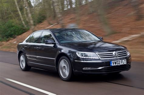 Volkswagen Phaeton Review | Autocar