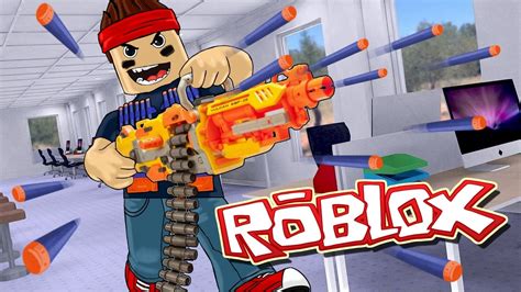 Roblox | ULTIMATE NERF GUN WAR - Nerf FPS Roblox! (Roblox Gun Game ...