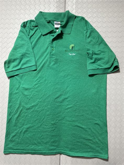 Dollar Tree Employee Uniform Green Polo Shirt Size M … - Gem