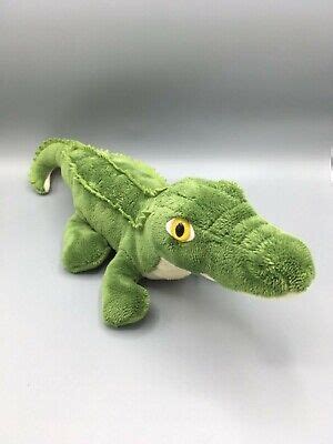 Green American ALLIGATOR PLUSH DOLL ! Wildlife Artists Reptile Plush Toy Stuffed 653726246438 | eBay