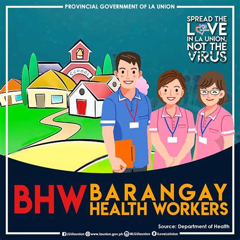 BHW or Barangay Health Workers - Provincial Government of La Union