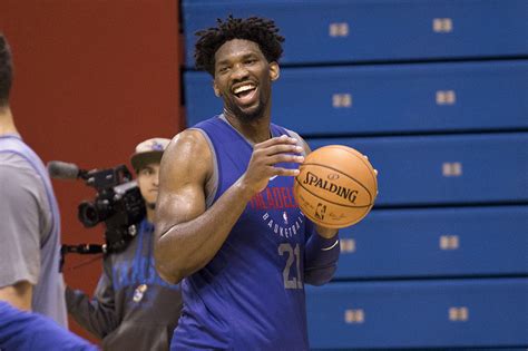 Social Media Roundup: Embiid returns to Allen Fieldhouse, Jayhawks ...