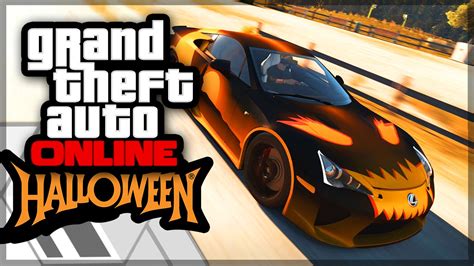 GTA 5 "HALLOWEEN" DLC GAMEPLAY! NEW SECRET CARS! (GTA 5) - YouTube