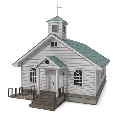 Catholic Church 3D Model $99 - .ma .max .3ds .obj .c4d - Free3D