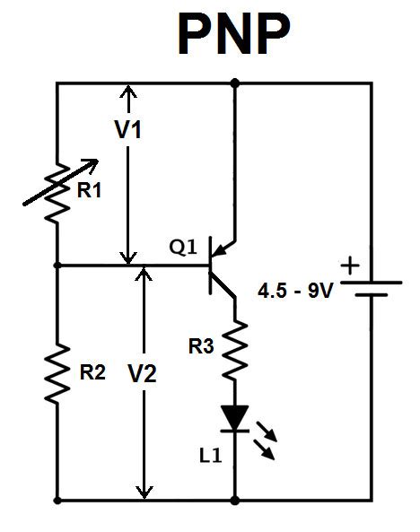 Auckland liberal At give tilladelse led driver circuit using transistor ...