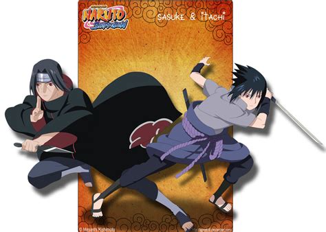 Sasuke And Itachi by Apostoll | Sasuke and itachi, Itachi, Sasuke