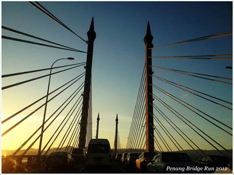 Story of My Life: My 1st Penang Bridge Run