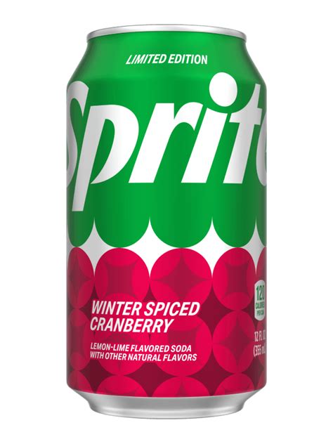 Winter Spiced Cranberry | Limited Edition | Sprite®