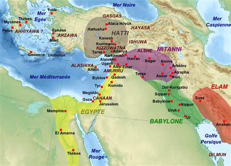 Early Mesopotamian Empires and Peoples | Ancient Middle East; Akkadians ...