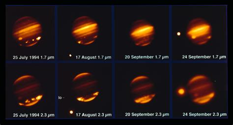 Comet Shoemaker–Levy 9 impacting Jupiter in 1994 | ESO