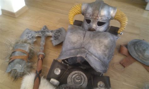 Chrix Design: Skyrim Cosplay - Iron Armor in progress