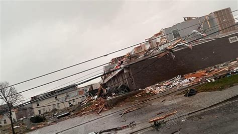 PHOTOS: Serious damage reported in Middle Tennessee amid tornado outbreak