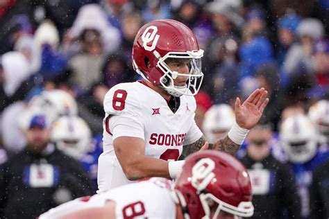 Oklahoma QB Dillon Gabriel Lands on O'Brien, Unitas Lists - Sports ...