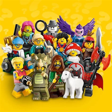 LEGO Collectible Minifigures Series 25 (71045) Review : r/TheBrickFan