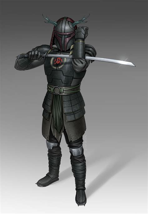 Mandalorian OC commission by birdyraider on DeviantArt